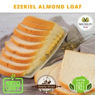 Ezekiel Almond Loaf Bread - Keto/Low carb Approved Sugar Free Organic - Made from Almond flour