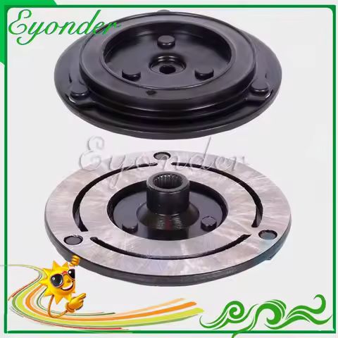 A/C AC Compressor Clutch Hub Plate Sucker CVC for VAUXHALL HOLDEN OPEL Astra H G ZAFIRA B 1.9 1.7 Co