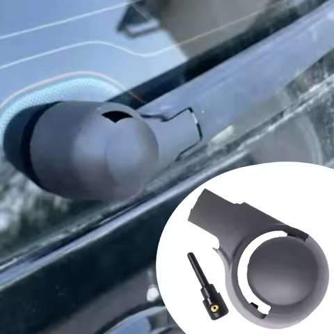 Rear Windshield Wiper Arm Blade Cap Spray Jet Washer FOR Golf 5 T5 Polo 6R Touran 1T3 Tiguan 1 Leon 