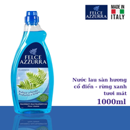 Nước lau sàn hữu cơ hương hoa thơm mát Felce Azzurra - 1000ml - NK Ý