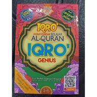 Buku Iqra Jawi Kaedah Berkesan Belajar Jawi Pintar