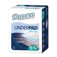 HENNSON Extra Dryness Underpad 75cm x 75cm 10s