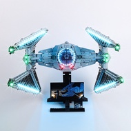 Suitable for Lego Star Wars 75382 TIE Interceptor LED Building Block Toy Lighting Lighting Set
