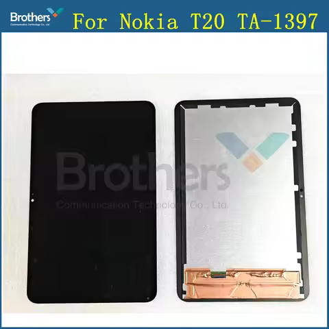 Display For Nokia T10 TA-1503 1472 1462 1457 T20 LCD TA-1397 1394 1392 Display Touch Screen Digitize