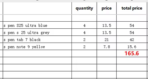 stylus pen For Samsung S22 ultra S23 ultra S24 ultra