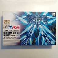 欠書⚠️HG Age-FX Burst Gundam AGE 高達1/144 Bandai High Grade HGGA #32 🚫不接受 零分低分負分買家🚫睇字 出價+時地 方安排交收🚫不即日出貨