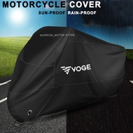 Motorcycle Cover Waterproof All Season Dustproof Uv Protective Outdoor Scooter Rain Cover For Voge 5