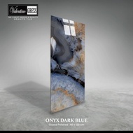 granit lantai 60x120 onyx dark bule motif marmer by Valentino gress