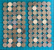 香港女皇頭五仙（斗令）  100枚