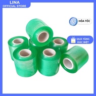 Nylon anesthetic roll 300g, Blue-Yellow anesthetic wrap 6cm, Nylon wrap to support numbing lips, eye