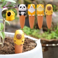 [Amleso2] 4pcs Self Watering Device Garden Pots Water Experiments Potted Plants Holiday Animals Shap