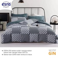 Soft, cool, patterned bedcover set | Ashley Ashley Ashley | GIN Free Anti-slide rubber