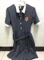 道明中學制服洋裝 學生制服洋裝 連身裙 二手制服 台灣女學生制服