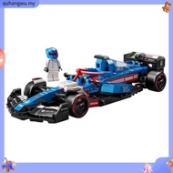 LEGO 77246 Speed Champions Visa Cash App RB VCARB 01 F1 Race Car Building Toy Set (248 Pieces)