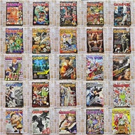 『 PRELOVED 』Komik Majalah Gempak Isu 200-250 (Gempak Starz/GempakStarz) Comic Magazine Gempak Bumper