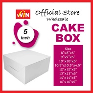 Cake Box Tall Pizza Box BIG Box Talam Cake Box/ Horseshoe Cake Box Cake Layer Cake Box Donut Box