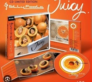 CD SILLY FOOLS MEAD IN JAPAN อัลบั้ม JUICY CD LIMITED EDITION