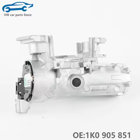 1K0905851B OEM Ignition Starter Switch Steering Lock Barrel Housing For A3 TT R8 Golf Eos Caddy Leon