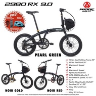 Sepeda Lipat 20 Pacific 2980 RX 9.0 Hidrolik murah / Sepeda Lipat