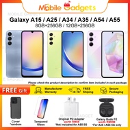 Samsung Galaxy A15 4G / A25 5G / A34 5G / A54 5G / A35 5G / A55 5G smartphones  | Original New Set |