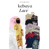 Kebaya Lace Budak / Kebaya Raya / Kebaya kain batik / Kebaya Pario