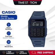 CASIO CA-53 SERIES Data Bank Fashion 8-digit calculator Digital Dual time Water Resistance Men Watch