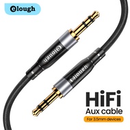 Elough 3.5mm Jack Audio Cable Jack 3.5mm Male to Male Audio Aux Cable