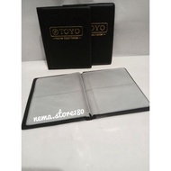 GOLD PRECIOUS METAL HOLDER ALBUM WALLET ANTAM/NAME CARD HOLDER 2 LAYERS NAME CARD HOLDER/ 2 LAYERS L