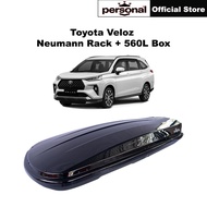 Toyota Veloz Neumann Rack + Roof Box 560L