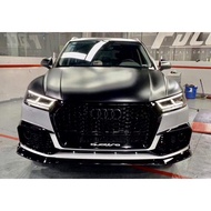 Audi Q5 B9 RS 2018 2019 2020 RSQ5 body kit bodykit front rear bumper skirt diffuser lip grill grille