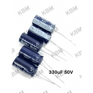 Capacitor (Capacitor)330uF50V 330uF63V 330uF100V 330uF160V 330uF220V 330uF250V