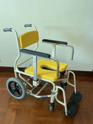 **薄扶林自取** 日本牌 Kawamura 沖涼椅 / 沖涼便椅 / 沐浴車 / 輪椅車 [型號: SY1-KS-39 (KS12)]