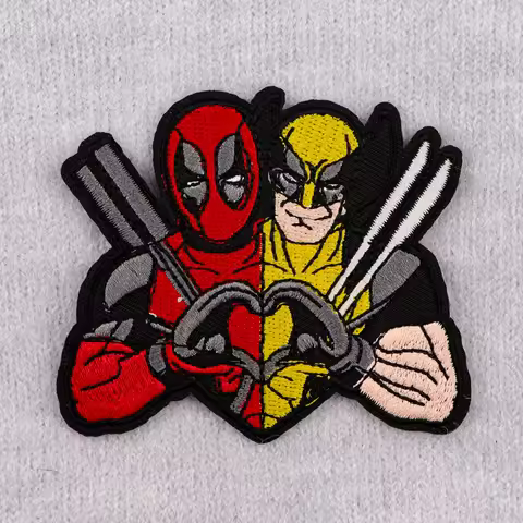 American Science Fiction Movies Embroidery Patch Iron On Patches For Clothing Thermal Glue Patches F