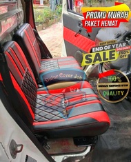 Sarung jok mobil grand max pick up + Cover pintu - Cover sarung jok mobil grand max pick up - Sarung jok mobil grand max pick up - Sarung jok mobil pick up grand max - Cover jok mobil grand max pick up - aksesoris mobil grand pick up