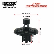 20Pcs Compatible With For Toyota Lexus EX350 IS250 IS350 RX330 RX350 RX400H Engine Cover Clips 53259