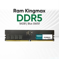 RAM Desktop Kingmax 16G (1x16GB) DDR5 5600Mhz (KM-LD5-5600-16GS) - HACOM PC