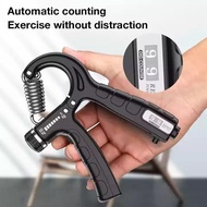 Hand Trainer Finger Grip Trainer 5-60 kg Adjustable Forearm Trainer with Counting Function