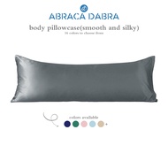 Abraca Dabra Satin Soft Silk Pillowcase - 16 Colour (51 x 127cm/51 x 137cm/51 x 150cm)