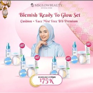 [ GUY 2 GET 3] BLEMISH READY TO GLOW SET - CUSHION + HYDRA REPAIR FACE MIST