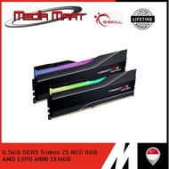 Trident Z5 Neo RGB DDR5-6000 F5-6000J3636F16GX2-TZ5NR  &amp; Trident Z5 Neo RGB DDR5-6000 F5-6000J3636F16GX2-TZ5NR