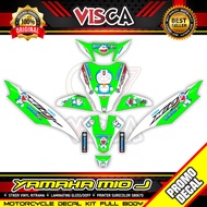 Decal Mio J Full Body Stiker Mio J Variasi Full Body Dekal Mio J Variasi Keren Full Body Doraemon
