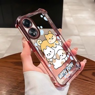 Casing For OPPO A58 4G A78 4G A58 5G A78 5G A58x 5G Case Silicone Cases Soft Cover