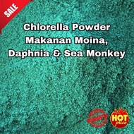 [100-500 g] Serbuk Makanan Moina, Daphnia & SeaMonkey/Rotifer/Infosuria