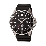 [CASIO] Diver Watch MDV-106-1AV Black Men's Overseas Model - Direct From JAPAN