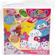 Onoeman Bead Art Canvas OM-025941 Sanrio Characters Punchychu W7.9 x H9.1 x D0.6 inches (W200 x H230
