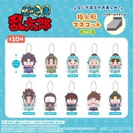 預購 日本直寄 忍者亂太郎 Vol.5 指人形公仔匙扣7.5cm 1BOX 10種