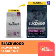 BLACKWOOD Dog Food Salmon Meal & Brown Rice 10.8 KG 24 LBS/