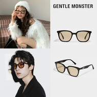 🔥พร้อมส่งจากไทย🔥 แว่นกันแดด แฟชั่น New Gentle Monster(เจนเทิล มอนสเตอร์) Lilit 01(BR) ของแท้ 100% แว่นกันแดด เลนส์โพลาไรซ์ เลนส์โพลาไรซ์ fashion sunglasses
