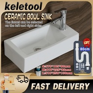 sinki bilik air Mini sink mini sink basin ceramic bsin sink outdoor bathroom sink sinki dapur cabine