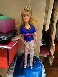 Barbie公仔衫棒球裝（clothes only)